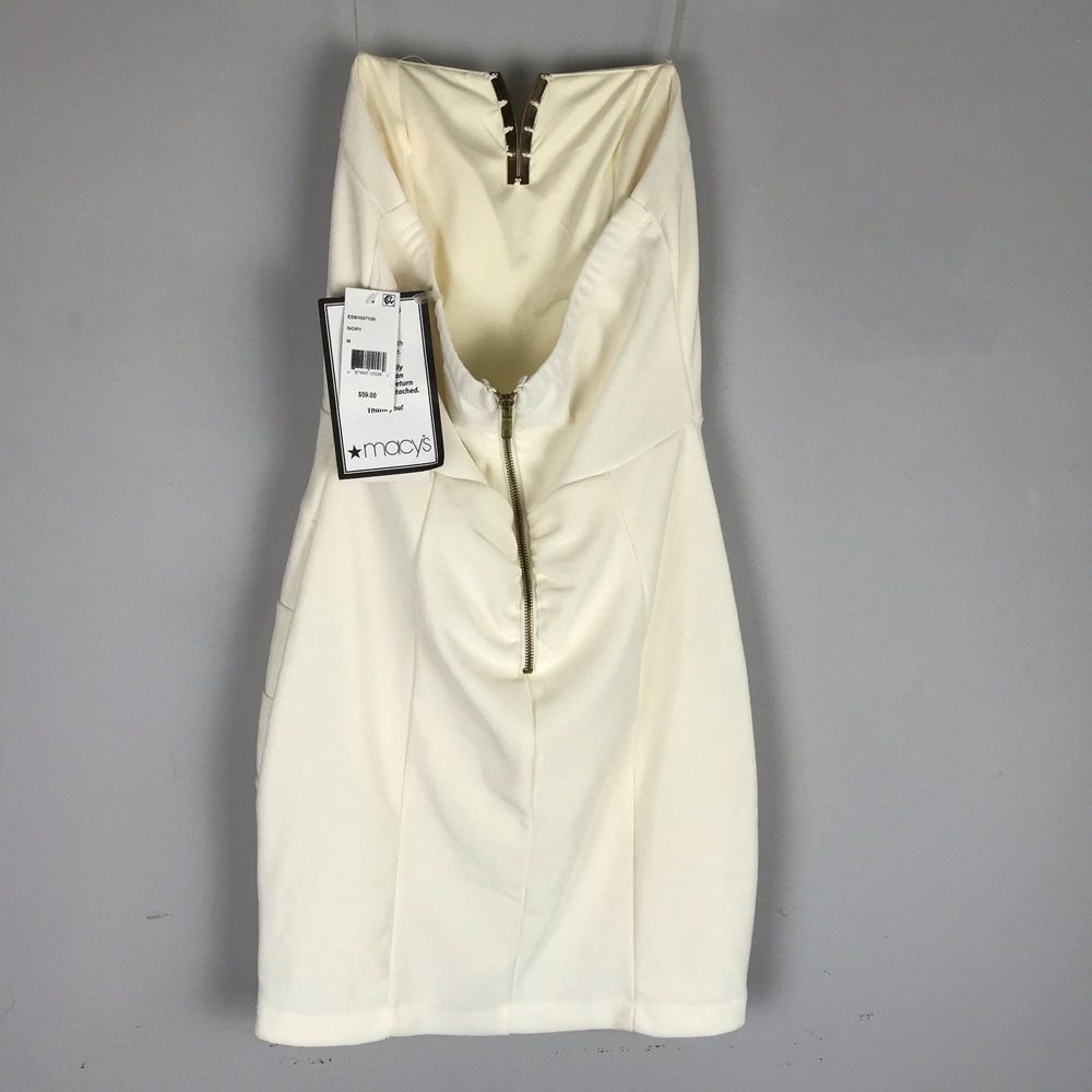 NWT Emerald sundae strapless bodycon mini dress - Picture 9 of 9